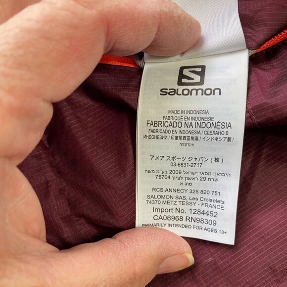 SALOMON Women's Advanced Skin Shield Vest Sz XL - Picture 7 of 11